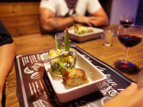 Un autre exemple de plat proposé pour le dîner
